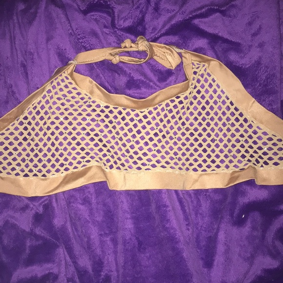 Nude bra or stripper / gogo dancer top - Picture 3 of 3